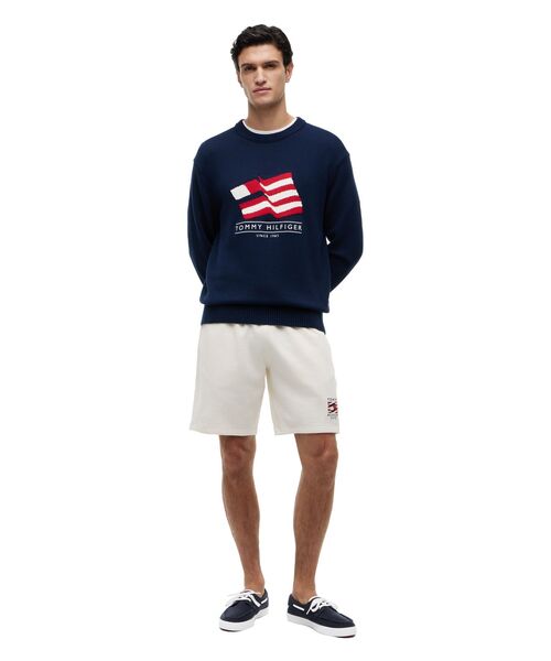 TOMMY HILFIGER（トミーヒルフィガー）の「レースアップスニーカー（スニーカー・メンズ・マルチ/ネイビー・26cm/25cm/26.5cm/27.5cm）」の7枚目の写真