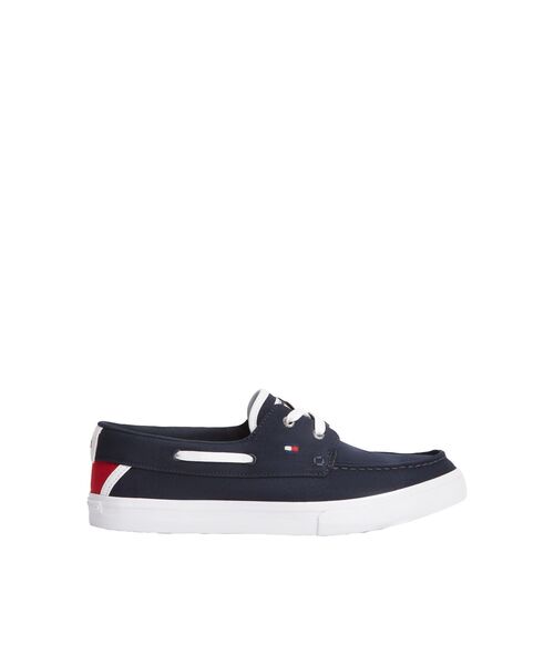 TOMMY HILFIGER（トミーヒルフィガー）の「レースアップスニーカー（スニーカー・メンズ・マルチ/ネイビー・26cm/25cm/26.5cm/27.5cm）」の8枚目の写真