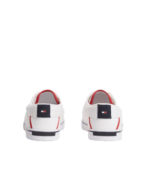 TOMMY HILFIGER（トミーヒルフィガー）の「レースアップスニーカー（スニーカー・メンズ・マルチ/ネイビー・26cm/25cm/26.5cm/27.5cm）」の10枚目の写真