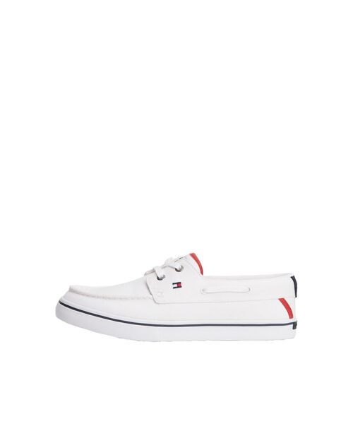 TOMMY HILFIGER（トミーヒルフィガー）の「レースアップスニーカー（スニーカー・メンズ・マルチ/ネイビー・26cm/25cm/26.5cm/27.5cm）」の4枚目の写真