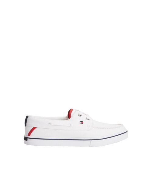 TOMMY HILFIGER（トミーヒルフィガー）の「レースアップスニーカー（スニーカー・メンズ・マルチ/ネイビー・26cm/25cm/26.5cm/27.5cm）」の5枚目の写真