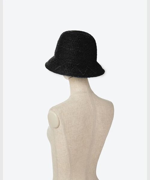 RAFFIA METRO HAT（ハット）｜KIJIMA TAKAYUKI（キジマ タカユキ）の
