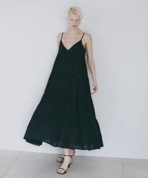 【AMERICAN RAG CIE】 インディアキャミドレスワンピース（WOMEN)
