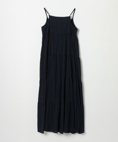 AMERICAN RAG CIE（アメリカンラグシー）の「【AMERICAN RAG CIE】 インディアキャミドレスワンピース（WOMEN)（ワンピース・レディース・ネイビー/オフホワイト・FREE）」の5枚目の写真