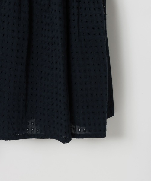 AMERICAN RAG CIE（アメリカンラグシー）の「【AMERICAN RAG CIE】 インディアキャミドレスワンピース（WOMEN)（ワンピース・レディース・ネイビー/オフホワイト・FREE）」の8枚目の写真