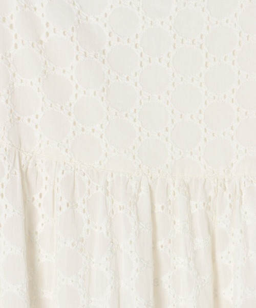 AMERICAN RAG CIE（アメリカンラグシー）の「【AMERICAN RAG CIE】 インディアキャミドレスワンピース（WOMEN)（ワンピース・レディース・ネイビー/オフホワイト・FREE）」の10枚目の写真