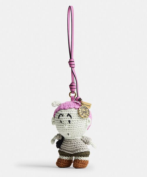 COACH(コーチ)の「【COACH | BRAIN DEAD】ゼルクス エイリアン バッグ チャーム(キーホルダー・レディース・マルチ・ONE)」の1枚目の写真