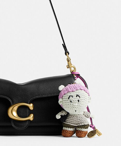 COACH(コーチ)の「【COACH | BRAIN DEAD】ゼルクス エイリアン バッグ チャーム(キーホルダー・レディース・マルチ・ONE)」の2枚目の写真