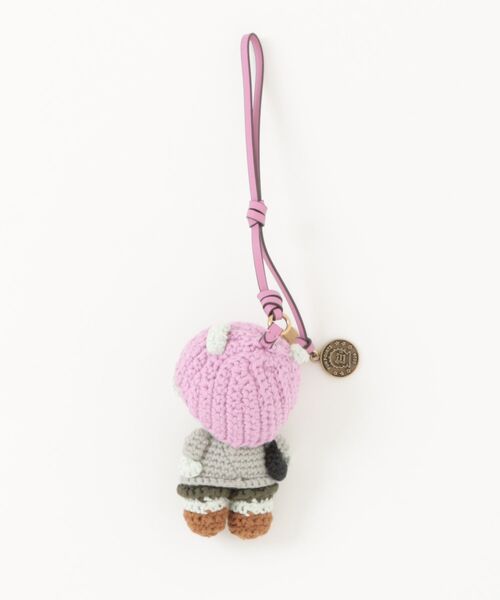 COACH(コーチ)の「【COACH | BRAIN DEAD】ゼルクス エイリアン バッグ チャーム(キーホルダー・レディース・マルチ・ONE)」の6枚目の写真