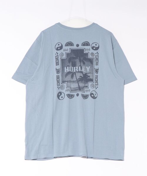 Hurley (ハーレー)の「【Hurley:ハーレー】バックプリントTシャツ WINDOW OF SAND SS(Tシャツ/カットソー・メンズ・ブルー/ベージュ・LARGE/MEDIUM/SMALL)」の13枚目の写真