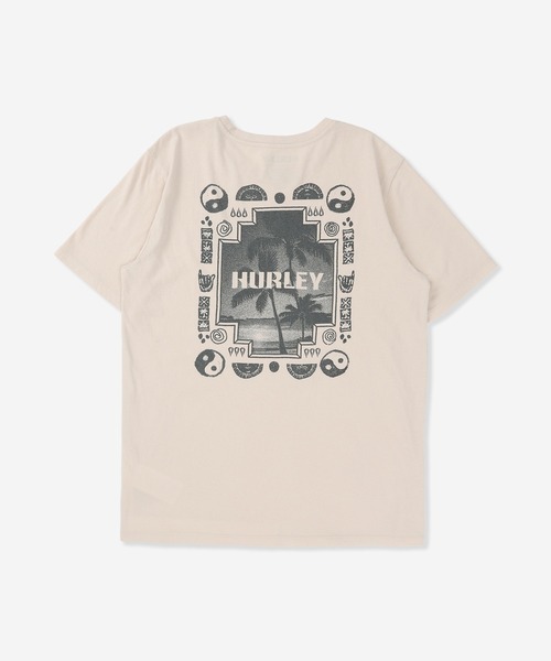 Hurley (ハーレー)の「【Hurley:ハーレー】バックプリントTシャツ WINDOW OF SAND SS(Tシャツ/カットソー・メンズ・ブルー/ベージュ・LARGE/MEDIUM/SMALL)」の6枚目の写真