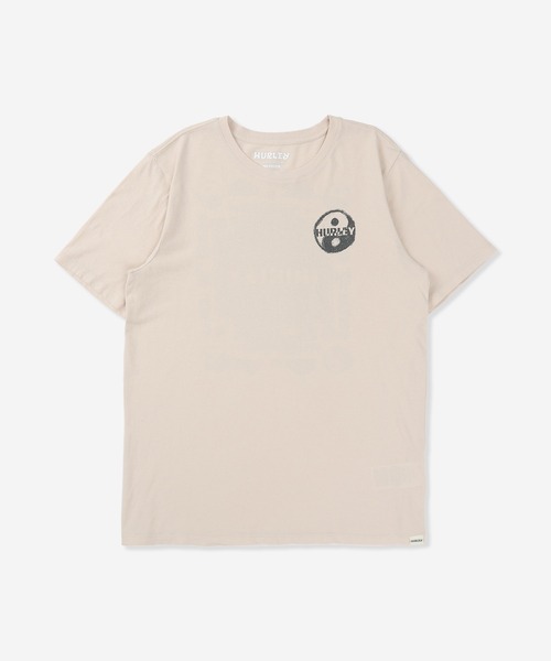 Hurley (ハーレー)の「【Hurley:ハーレー】バックプリントTシャツ WINDOW OF SAND SS(Tシャツ/カットソー・メンズ・ブルー/ベージュ・LARGE/MEDIUM/SMALL)」の7枚目の写真
