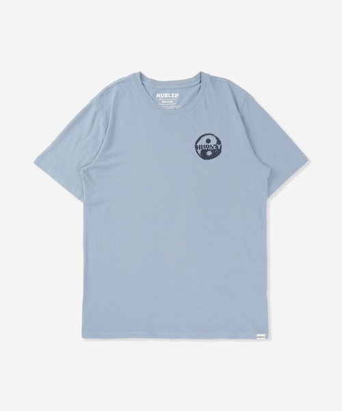 Hurley (ハーレー)の「【Hurley:ハーレー】バックプリントTシャツ WINDOW OF SAND SS(Tシャツ/カットソー・メンズ・ブルー/ベージュ・LARGE/MEDIUM/SMALL)」の8枚目の写真