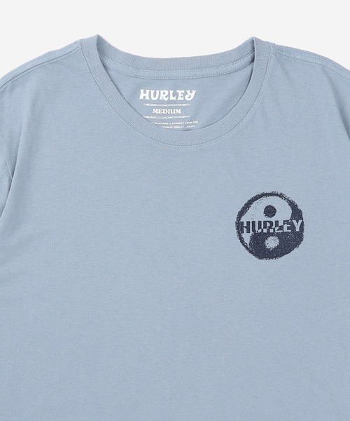 Hurley (ハーレー)の「【Hurley:ハーレー】バックプリントTシャツ WINDOW OF SAND SS(Tシャツ/カットソー・メンズ・ブルー/ベージュ・LARGE/MEDIUM/SMALL)」の9枚目の写真