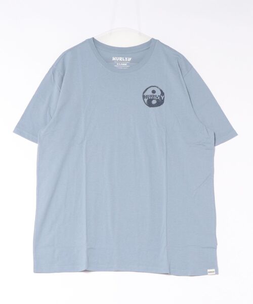 Hurley (ハーレー)の「【Hurley:ハーレー】バックプリントTシャツ WINDOW OF SAND SS(Tシャツ/カットソー・メンズ・ブルー/ベージュ・LARGE/MEDIUM/SMALL)」の12枚目の写真