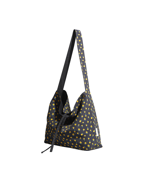 SOCHARMING(ソーチャーミング)の「Solid Color Reversible Shoulder Bag - Sunlit Floret 3 colors(エコバッグ/サブバッグ・レディース・ブラック/グリーン・FREE)」の1枚目の写真