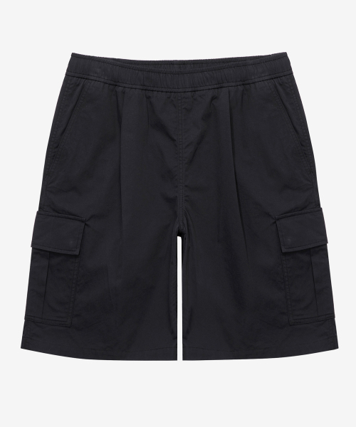 MINDBRIDGE(マインドブリッジ)の「ワイドワンタックカーゴハーフパンツ - 2カラー(その他パンツ・メンズ・ブラック/ベージュ・36/34/32/30)」の7枚目の写真