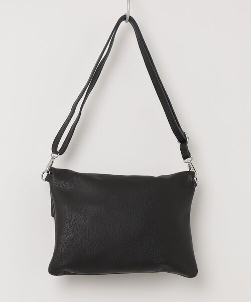 ROSE BUD(ローズバッド)の「MILLELA FIRENZE/CIRCLE HANDLE SHOLDER BAG(ショルダーバッグ・レディース・ブラック・ONE SIZE)」の13枚目の写真