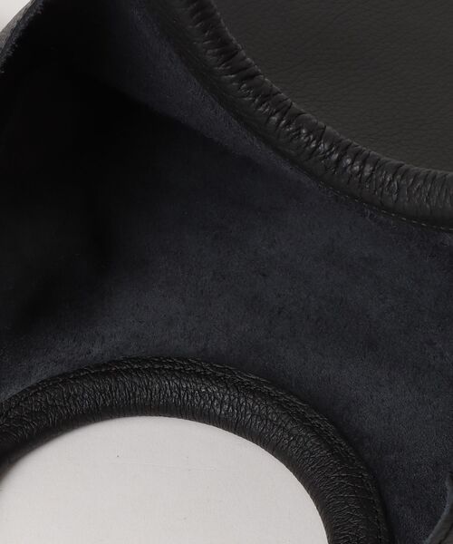 ROSE BUD(ローズバッド)の「MILLELA FIRENZE/CIRCLE HANDLE SHOLDER BAG(ショルダーバッグ・レディース・ブラック・ONE SIZE)」の15枚目の写真