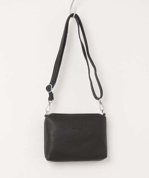 ROSE BUD(ローズバッド)の「MILLELA FIRENZE/CIRCLE HANDLE SHOLDER BAG(ショルダーバッグ・レディース・ブラック・ONE SIZE)」の16枚目の写真
