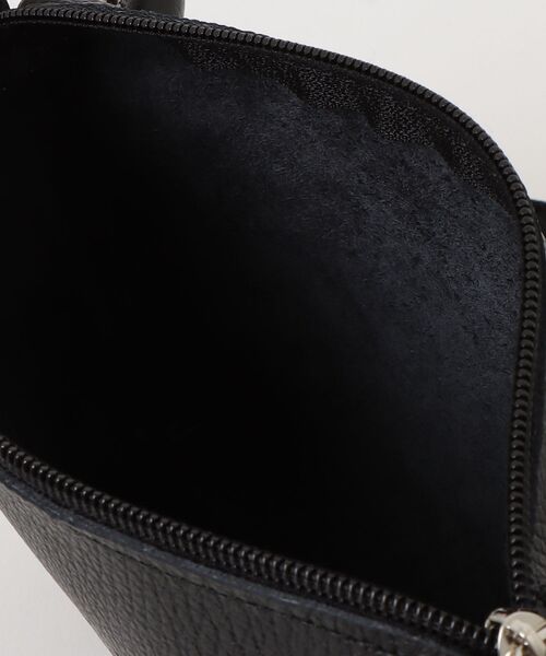 ROSE BUD(ローズバッド)の「MILLELA FIRENZE/CIRCLE HANDLE SHOLDER BAG(ショルダーバッグ・レディース・ブラック・ONE SIZE)」の17枚目の写真