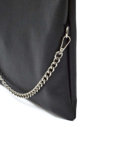 ROSE BUD(ローズバッド)の「MILLELA FIRENZE/CIRCLE HANDLE SHOLDER BAG(ショルダーバッグ・レディース・ブラック・ONE SIZE)」の4枚目の写真