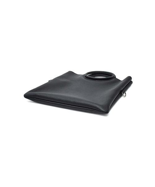 ROSE BUD(ローズバッド)の「MILLELA FIRENZE/CIRCLE HANDLE SHOLDER BAG(ショルダーバッグ・レディース・ブラック・ONE SIZE)」の7枚目の写真
