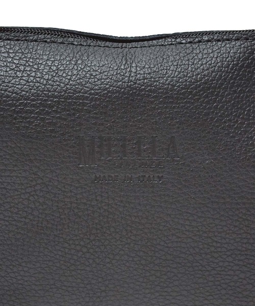 ROSE BUD(ローズバッド)の「MILLELA FIRENZE/CIRCLE HANDLE SHOLDER BAG(ショルダーバッグ・レディース・ブラック・ONE SIZE)」の10枚目の写真