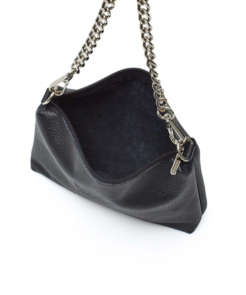 ROSE BUD(ローズバッド)の「MILLELA FIRENZE/CIRCLE HANDLE SHOLDER BAG(ショルダーバッグ・レディース・ブラック・ONE SIZE)」の11枚目の写真