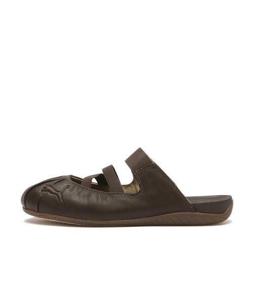 PUMA(プーマ)の「SPEEDCAT MULE WNS 409618-04(サンダル・レディース・ブラウン・23.0cm/24.5cm/22.5cm/25.5cm/25.0cm/24.0cm/23.5cm)」の5枚目の写真