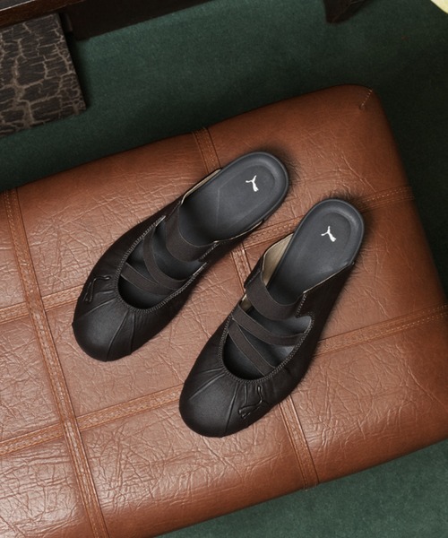PUMA(プーマ)の「SPEEDCAT MULE WNS 409618-04(サンダル・レディース・ブラウン・23.0cm/24.5cm/22.5cm/25.5cm/25.0cm/24.0cm/23.5cm)」の2枚目の写真