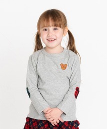 HOT BISCUITS（ホットビスケッツ）の「【KIDS】長袖カットソー（Tシャツ/カットソー）」