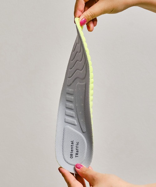 ORiental TRaffic(オリエンタルトラフィック)の「高反発 クッション セルフカット インソール /INSOLE(02)(インソール/シューズクッション・レディース・グレー・28.0cm/27.0cm/26.0cm/25.0cm/24.0cm/23.0cm)」の12枚目の写真