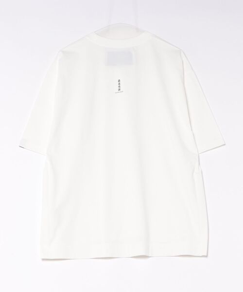 SUPERTHANKS（スーパーサンクス）の「【SUPERTHANKS】ST262CS05 ［最高感謝］Functional S/S T-shirt（Tシャツ/カットソー・メンズ・ホワイト・L/M）」の2枚目の写真
