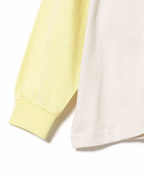 BEAMS mini（ビームスミニ）の「カタカナ ラグラン Tシャツ 2026FW (90～140cm)（Tシャツ/カットソー・キッズ・オフホワイト/ホワイト系その他5・100/90/140/110/120/130）」の14枚目の写真