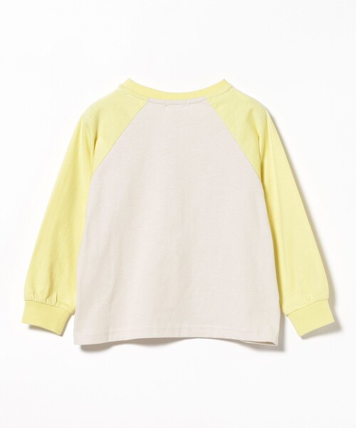 BEAMS mini（ビームスミニ）の「カタカナ ラグラン Tシャツ 2026FW (90～140cm)（Tシャツ/カットソー・キッズ・オフホワイト/ホワイト系その他5・100/90/140/110/120/130）」の15枚目の写真