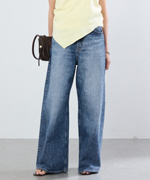 《追加》YANUK/ヤヌーク 別注 MARY Baggy straight デニムパンツ