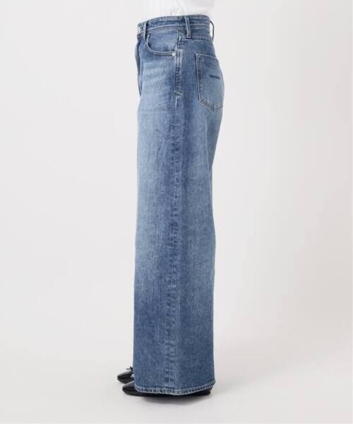 IENA(イエナ)の「《追加》YANUK/ヤヌーク 別注 MARY Baggy straight デニムパンツ(デニムパンツ・レディース・ブルー・22/23/24/25/26)」の11枚目の写真
