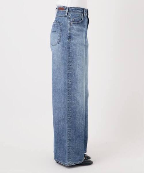 IENA(イエナ)の「《追加》YANUK/ヤヌーク 別注 MARY Baggy straight デニムパンツ(デニムパンツ・レディース・ブルー・22/23/24/25/26)」の13枚目の写真