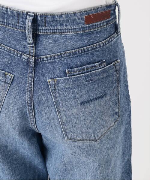 IENA(イエナ)の「《追加》YANUK/ヤヌーク 別注 MARY Baggy straight デニムパンツ(デニムパンツ・レディース・ブルー・22/23/24/25/26)」の18枚目の写真