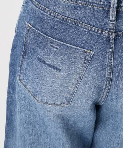 IENA(イエナ)の「《追加》YANUK/ヤヌーク 別注 MARY Baggy straight デニムパンツ(デニムパンツ・レディース・ブルー・22/23/24/25/26)」の19枚目の写真