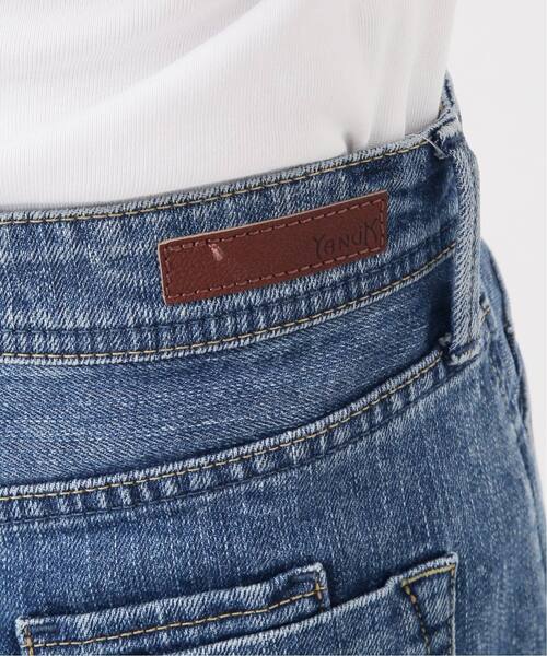 IENA(イエナ)の「《追加》YANUK/ヤヌーク 別注 MARY Baggy straight デニムパンツ(デニムパンツ・レディース・ブルー・22/23/24/25/26)」の20枚目の写真