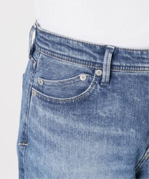 IENA(イエナ)の「《追加》YANUK/ヤヌーク 別注 MARY Baggy straight デニムパンツ(デニムパンツ・レディース・ブルー・22/23/24/25/26)」の22枚目の写真