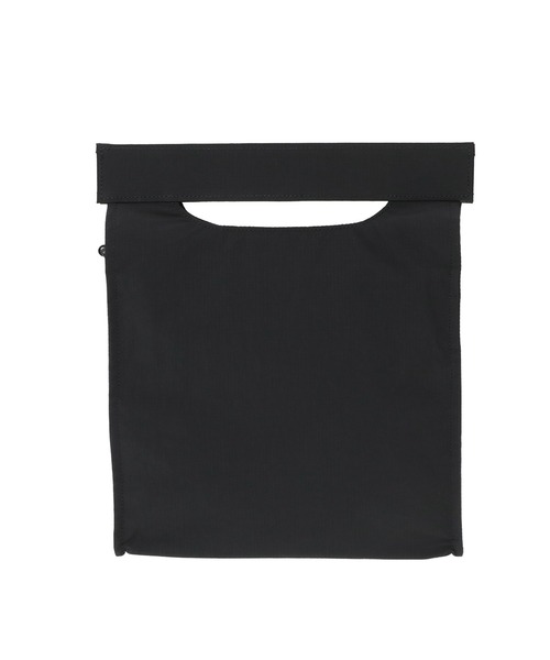 Manhattan Portage(マンハッタンポーテージ)の「THE RAMBO SHOULDER BAG RIPSTOP TASLAN CCC(ショルダーバッグ・メンズ・ブラック・SMALL)」の4枚目の写真