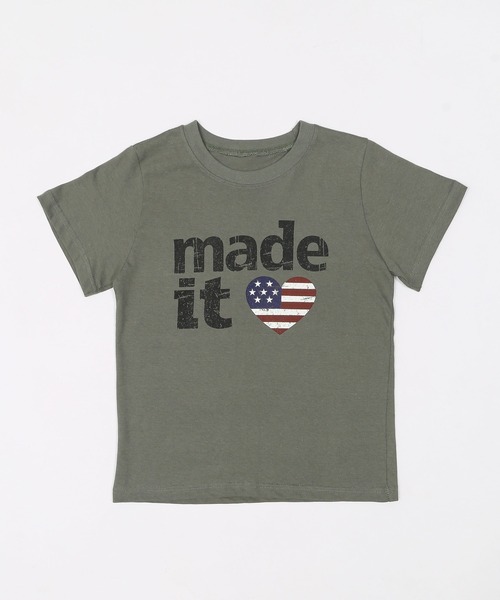 dispark(ディスパーク)の「DISPARK/【26年春夏新作】made it usa T(Tシャツ/カットソー・レディース・ブラック/カーキ・FREE)」の14枚目の写真