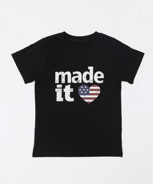 dispark(ディスパーク)の「DISPARK/【26年春夏新作】made it usa T(Tシャツ/カットソー・レディース・ブラック/カーキ・FREE)」の15枚目の写真