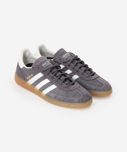 adidas(アディダス)の「adidas | HANDBALL SPEZIAL GREY WOMEN(スニーカー・メンズ・グレー系その他・27.5/28/26/27/26.5)」の1枚目の写真