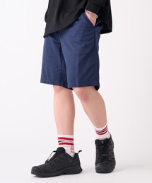【U.S. POLO ASSN.】チノクロスバックシャーリングショートパンツ 046740