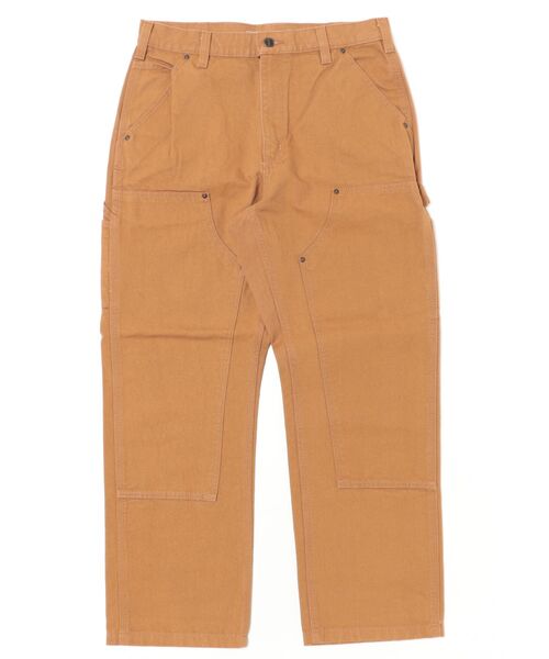 Carhartt(カーハート)の「ダブルフロントユーティリティーワークパンツ(チノパンツ・メンズ・ブラック/ダークブラウン/ブラウン・32×30/32×32)」の3枚目の写真