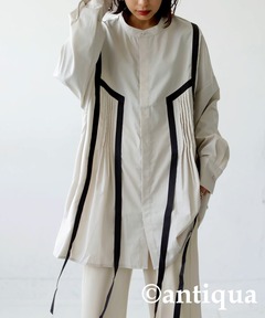 Cross Fringe Dress/クロスフリンジワンピース（ワンピース）｜MAISON